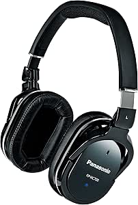 Panasonic RP-HC700-K Stereo Headphones - Noise Cancelling (Japan Import)