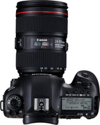 Canon 1483C010 EOS 5D Mark IV DSLR 24-105mm Lens Kit