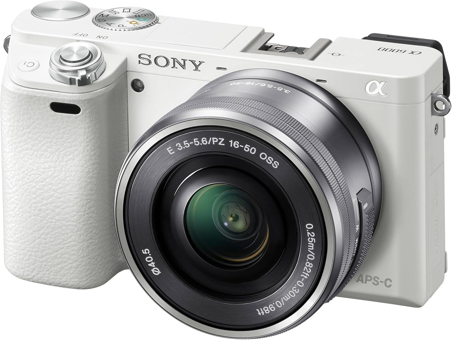 Sony ILCE6000L/W Alpha a6000 Mirrorless Camera 16-50mm