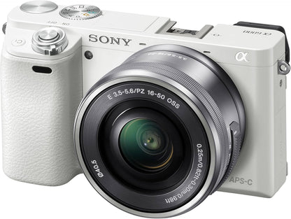 Sony ILCE6000L/W Alpha a6000 Mirrorless Camera 16-50mm