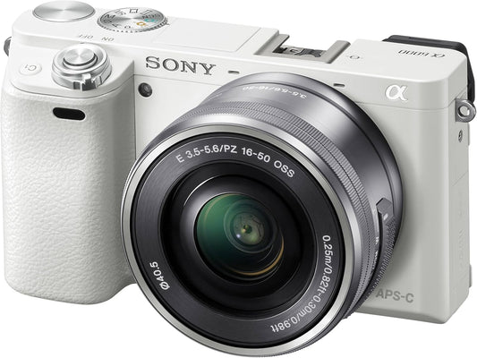 Sony ILCE6000L/W Alpha a6000 Mirrorless Camera 16-50mm