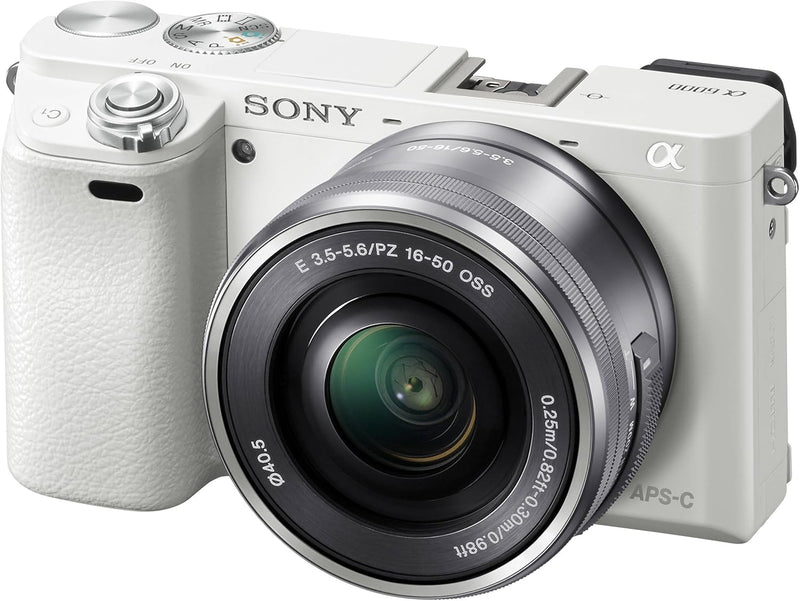 Sony ILCE6000L/W Alpha a6000 Mirrorless Camera 16-50mm — main product image