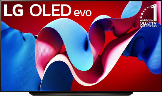 LG CRT2LGOLED83C4PUA 83" OLED evo C4 Renewed Smart TV