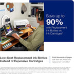Epson EcoTank ET-2803 Cartridge-Free Wireless Printer Renewed