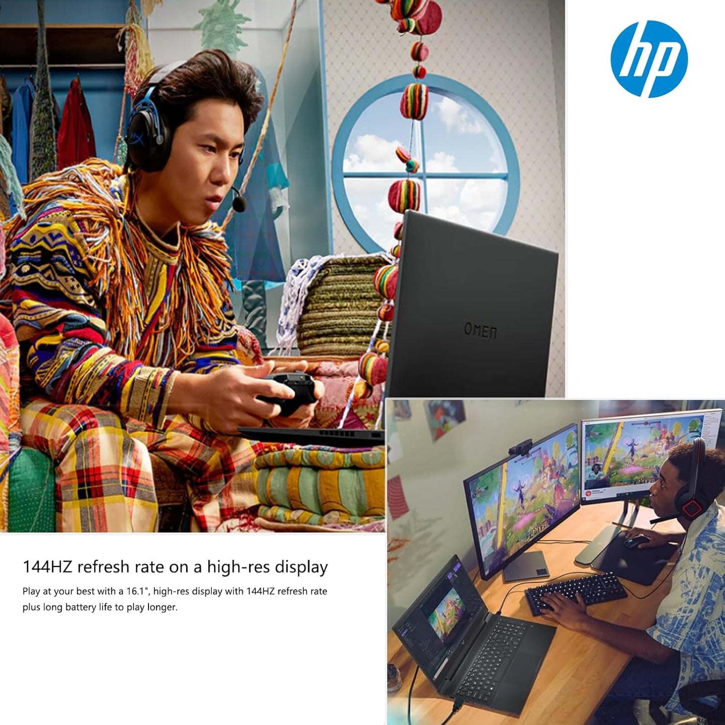 HP Victus 16.1-2024 RTX 4070 Gaming Laptop