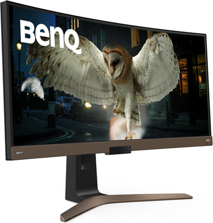 BenQ EW3880R 38" Curved Ultrawide Monitor WQHD HDRi