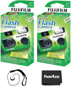 Fujifilm QuickSnap Flash 400 Disposable Camera 2-Pack