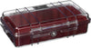 Pelican 1060-028 Raven Waterproof Micro Case Red/Clear