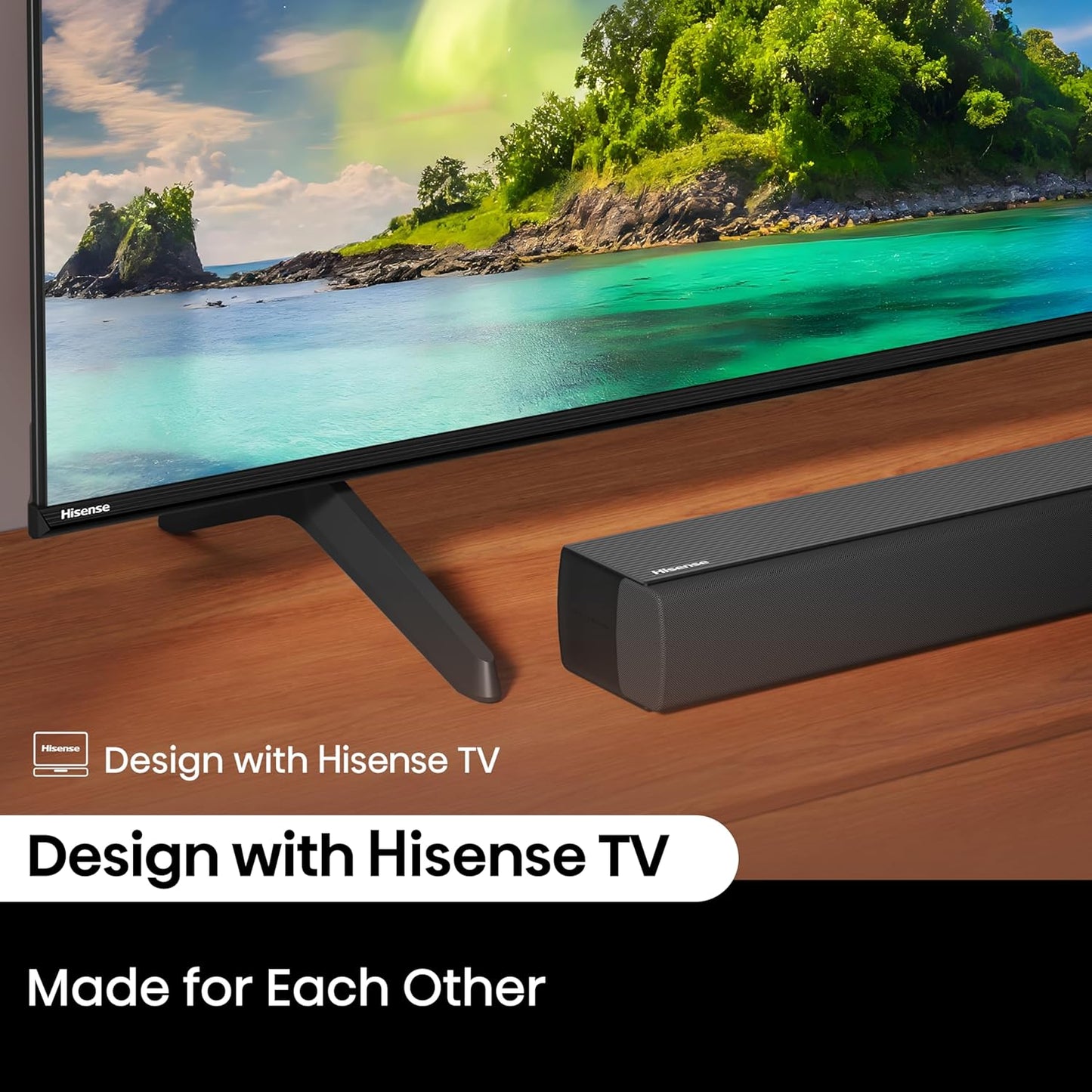 Hisense HS5100 5.1Ch Sound Bar Wireless Subwoofer