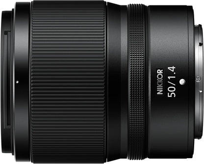 Nikon 20128 NIKKOR Z 50mm f/1.4 Standard Prime Lens