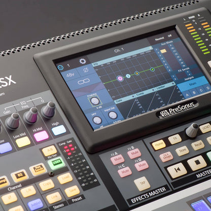 PreSonus StudioLive 32SX 32-Channel Digital Mixer
