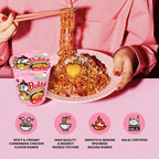 Samyang Carbo Buldak Spicy Noodle 5-Pack