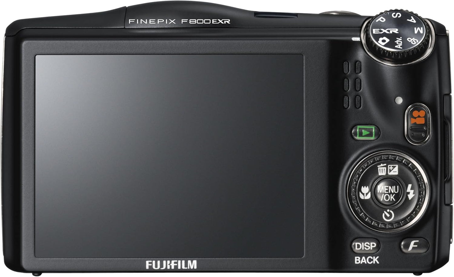 Fujifilm FX-F800EXR B FinePix 16MP 20x Zoom Camera