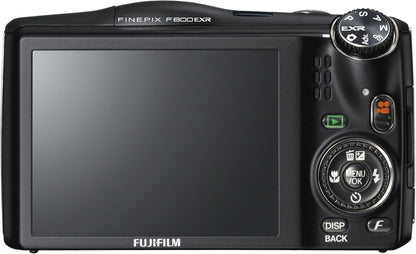 Fujifilm FX-F800EXR B FinePix 16MP 20x Zoom Camera