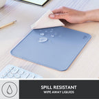 Logitech 956-000038 Studio Series Blue Grey Mousepad