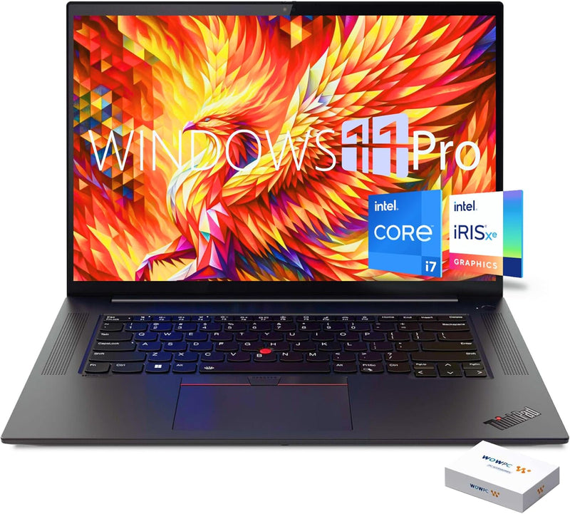 Lenovo Gen 5 ThinkPad X1 Extreme (i7-12700H, RTX 3050 Ti, 32GB, 1TB SSD) — main product image