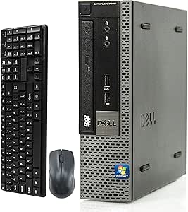 Dell OptiPlex 7010 i5 USFF Desktop PC SSD Wifi Renewed