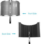 Neewer 40087498 Microphone Isolation Shield - Vocal Booth