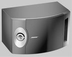 Bose 201-V Stereo Bookshelf Loudspeakers Pair Black