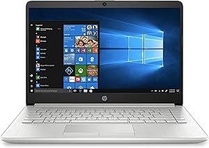 HP HP-14-DK100 14" HD Laptop Ryzen 3 16GB RAM 1TB SSD