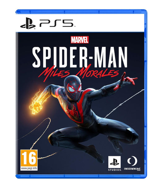Sony 10SPIMA2 Marvel Spider-Man Miles Morales PS5