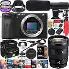 Sony E46SNILCE6600B2 a6600 Mirrorless Camera Bundle 16-55mm Lens