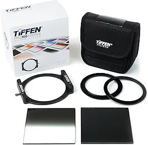 Tiffen PRO100NDSTRTKT Neutral Density Starter Filter Kit PRO100 Series