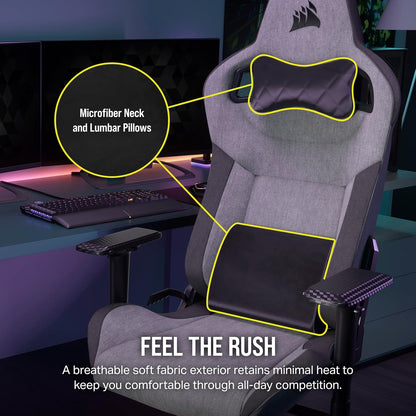 Corsair CF-9010056-WW T3 Rush (2023) Gaming Chair