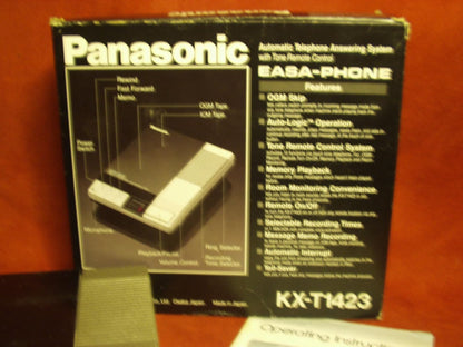 Panasonic KX-T1423 Dual Tape Answering Machine