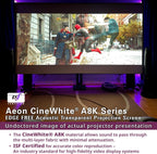 Elite Screens AR138CA8K-WIDE Aeon CineWhite 138