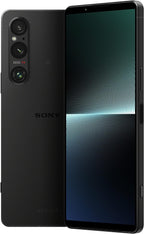 Sony XQDQ62/B Xperia 1 V 256GB 5G Unlocked Smartphone Black