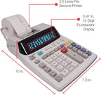 Sharp EL-1801V Two-Color Printing Calculator (Renewed)