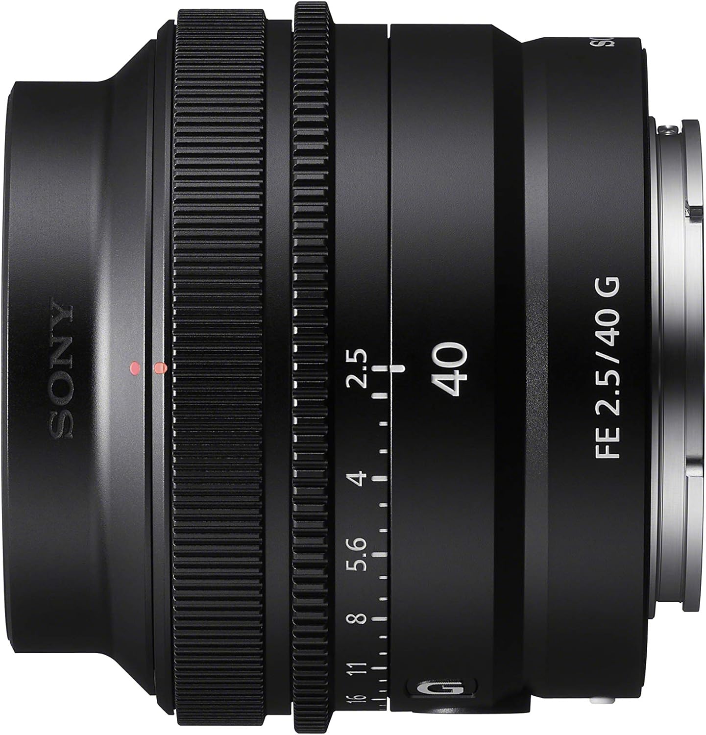 Sony SEL40F25G FE 40mm F2.5 G Ultra-Compact Lens