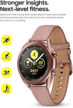 Samsung Galaxy Watch 3 (41mm, Mystic Bronze, Renewed)