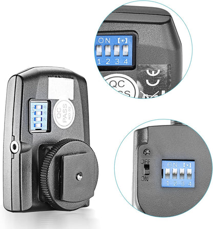 Neewer 10000053 RT-16 Wireless Studio Flash Trigger