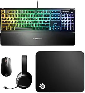SteelSeries 66017 Ultimate Gaming Bundle - 4 Piece Set