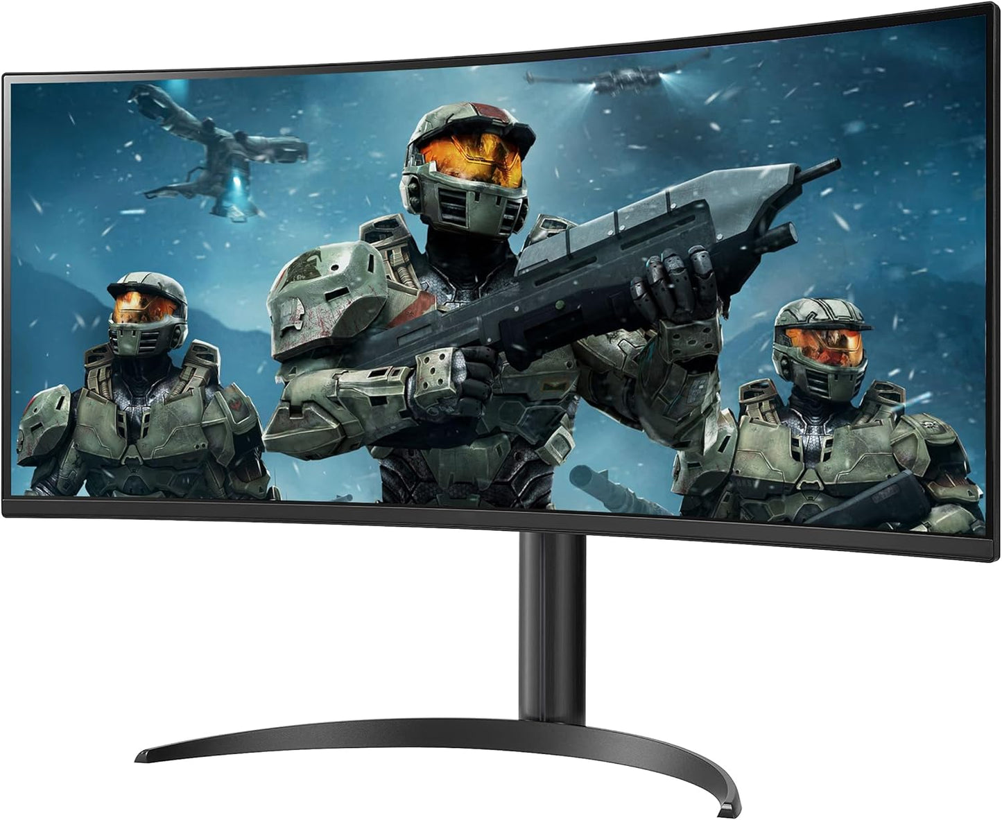 LG 34WP60C-B 34" Curved UltraWide 160Hz Gaming Monitor