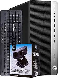 HP 800G3 Intel Core i5 Desktop Computer (Renewed)