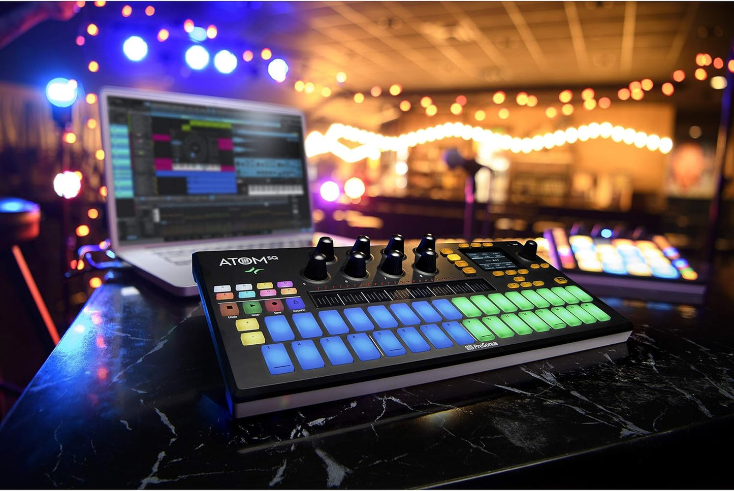 PreSonus 2020 ATOM SQ MIDI Keyboard Pad Controller (Renewed)