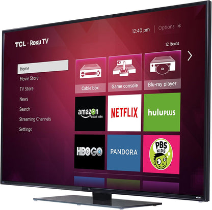 TCL 48FS3700 48-Inch 1080p Roku Smart LED TV