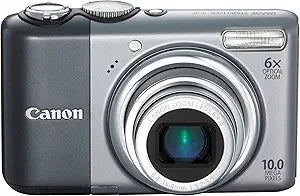 Canon A2000IS 10MP Digital Camera with 6x Optical Zoom