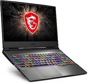 MSI GP65049 Leopard Gaming Laptop i7 GTX 1660Ti — main product image