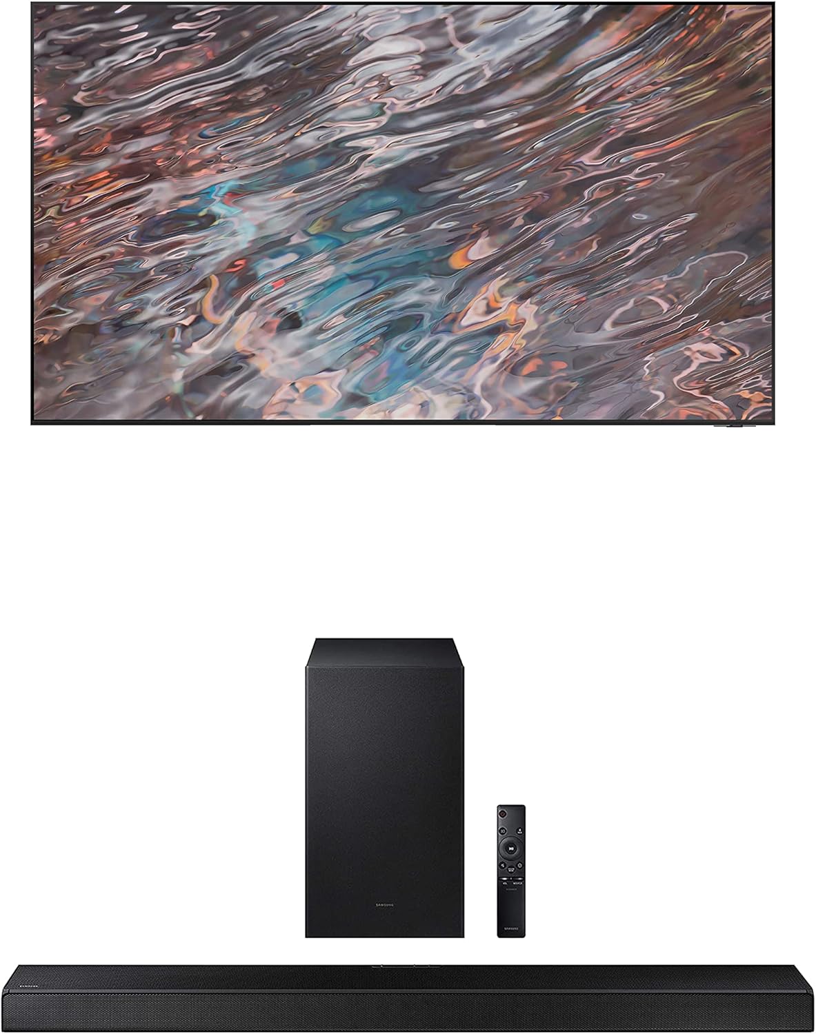 Samsung QN75QN800A 75" 8K QLED TV with HW-A650 Soundbar (Used)