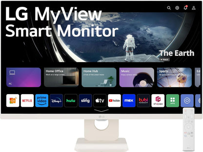LG 27SR50F-W MyView 27" Smart Monitor