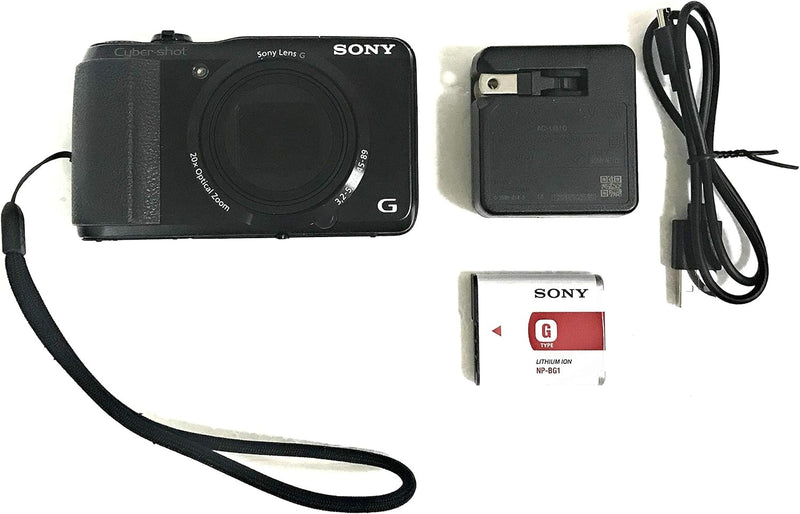 Sony DSC-HX30V(B) Cyber-shot 18.2MP 20x Zoom Camera — main product image
