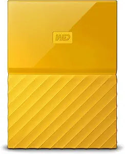Western Digital WDBS4B0020BYL 2TB Yellow My Passport USB 3.0 Portable HDD — main product image