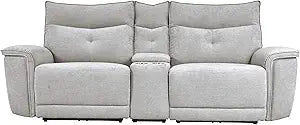 Lexicon S189509MGY-2CNPWH Aimot Power Reclining Sectional — main product image