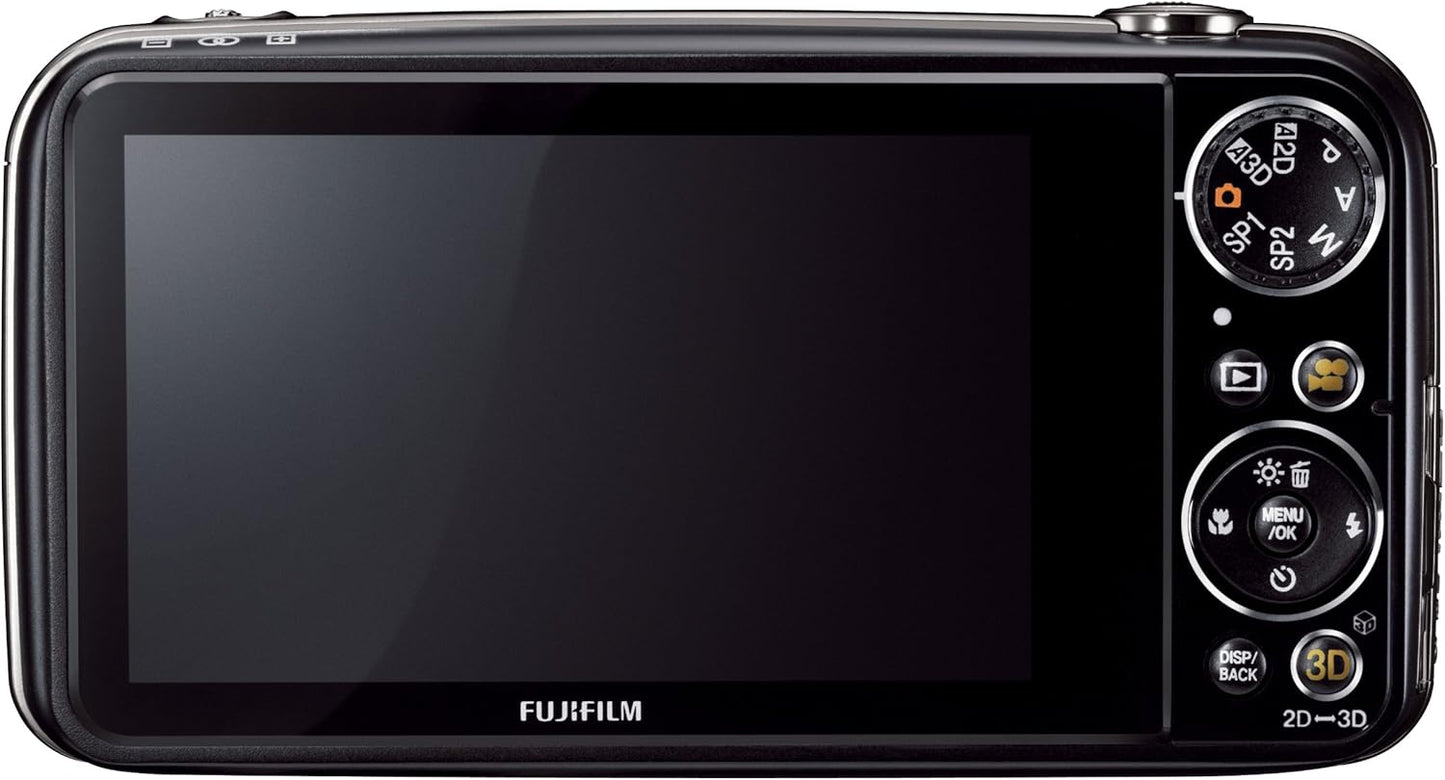 Fujifilm FinePix Real 3D W3 10MP Digital Camera 3D HD
