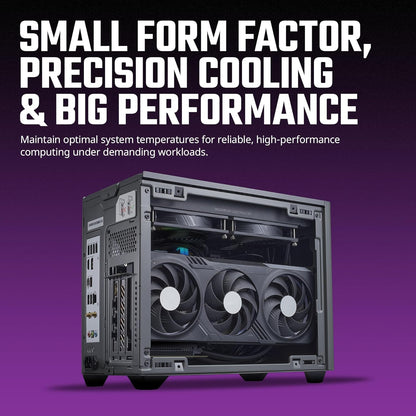 Cooler Master AYG-M2M7-N7314 NR2 Pro Mini ITX Gaming PC
