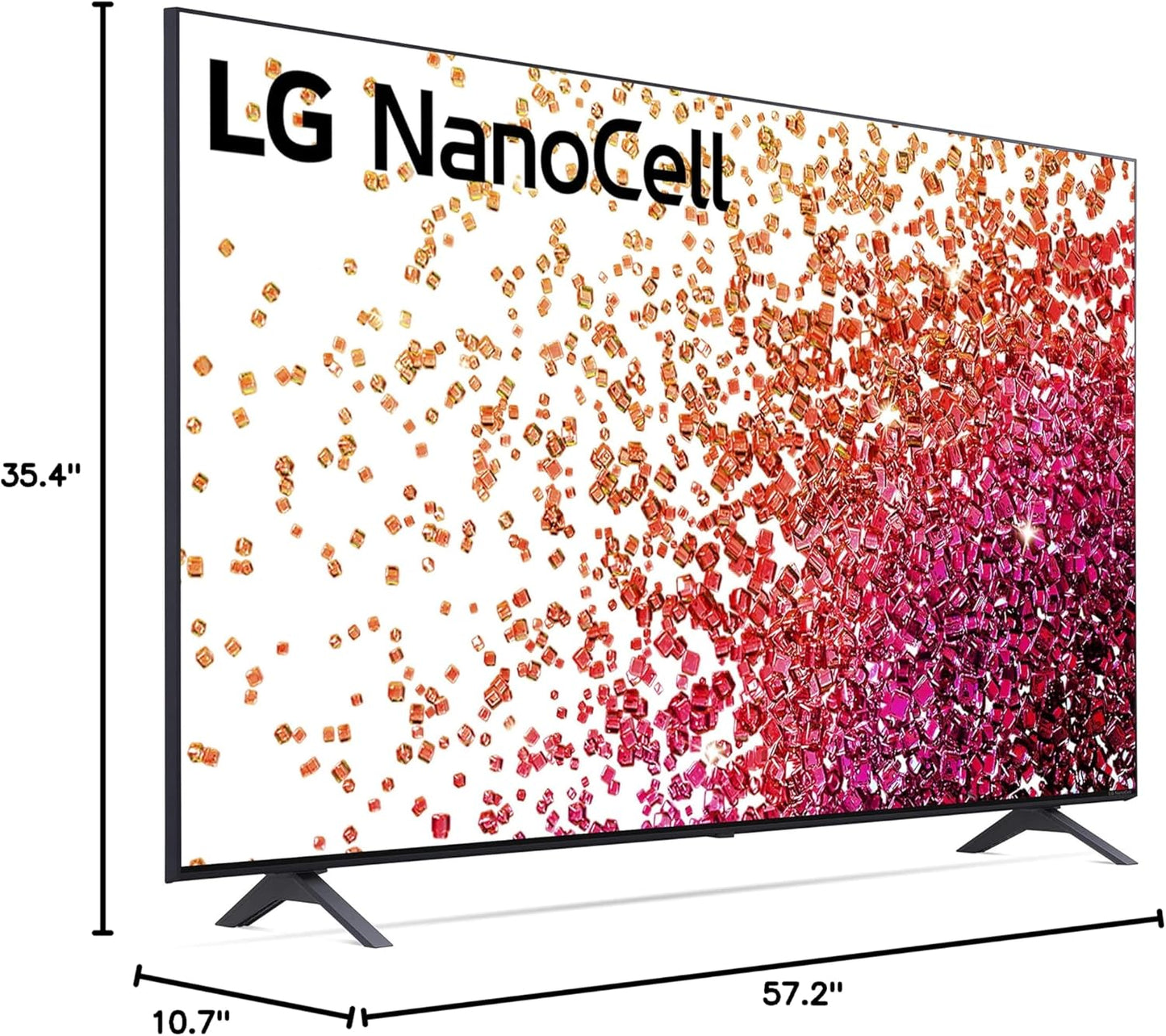 LG 65NANO75UPA 65-Inch NanoCell 4K Smart TV (Used)